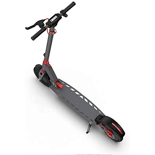 Electric Scooter : Portable Electric Scooter, E-Scooter Foldable Scooter, 8.5 Inch Electric Scooters, 300W Motor City Roller, Ultra-Light Electric Scooters for Adults Adults