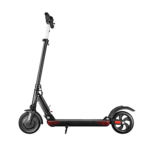 Electric Scooter : Portable Electric Scooter for Adult, Motor Pedal Folding Electric Scooter, Electric Scooter Two-wheeled Mini Car Folding 10-inch Tire Pedal Electric Scooter, 36V5.0A30KM