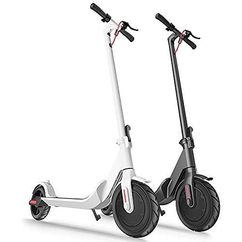 Electric Scooter : Portable Electric Scooter for Adult, Powerful 350w Motor Pedal Folding Electric Scooter Commuter Scooter, Disc Brake & Abs, Scooter Mini Electric Car 9 Inch Small Battery Car, A, 36V4AH