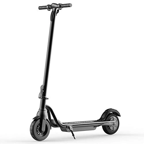 Electric Scooter : Portable Electric Scooter, Two Rounds Of 8 Inch Explosion-proof Pneumatic Tires, Double Brakes, Folding Adult Scooter, LCD Color Screen, Waterproof, Climbing 20 Degrees ( Color : 30km )