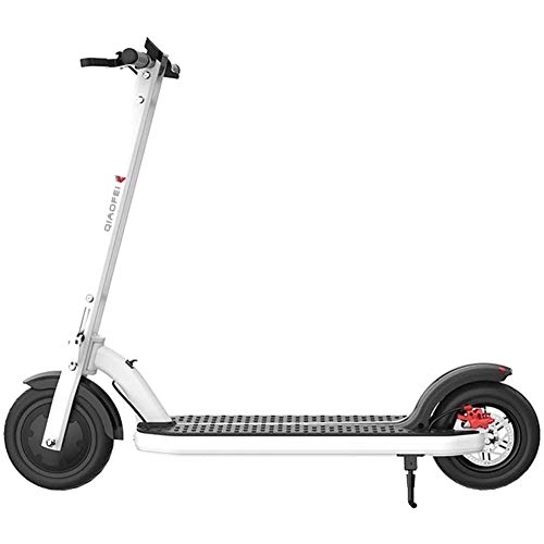 Electric Scooter : Portable Electric Scooters for Adults, 300 W Motor LCD Display 3 Speed Modes 50 Km Endurance, Speed Up To 25 Km / H Adults