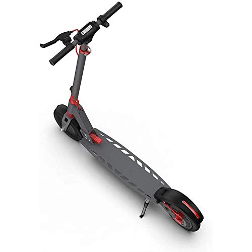 Electric Scooter : Portable Electric Scooters for Adults, Foldable Mini Electric Scooter, Super-Lightweight 12-Kg Battery Car, Speed ​​Up To 25 Km / H
