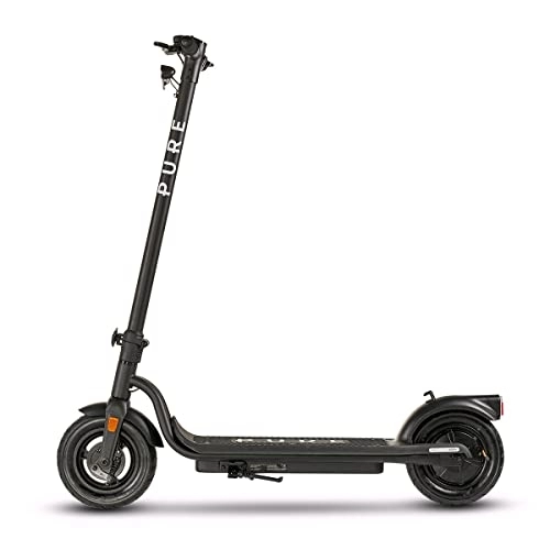 Electric Scooter : Pure Air Electric Scooter, Black