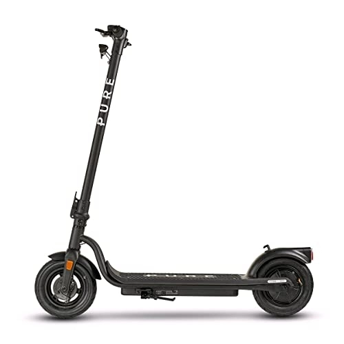 Electric Scooter : Pure Air Pro Electric Scooter, Black