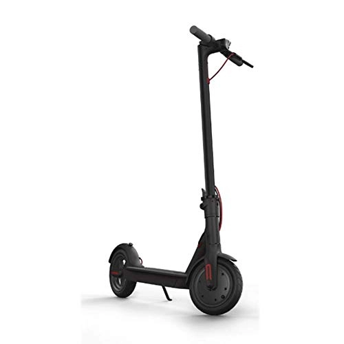 Electric Scooter : QCHNES Electric Scooter For Adults-Powerful 350W Motor, 30 Km Long Range Battery, Fully Charged In 3 Hours, 25 KPH, Ultra Lightweight E Scooter, Portable Folding