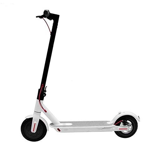 Electric Scooter : QCHNES Electric Scooter Handbrake Folding, 6.5" Kick Scooter-20KPH, Easy Fold-And-Carry Design, Ultra-Lightweight Adult Electric Scooter Folding Commuting Motorized Scooter For Adults