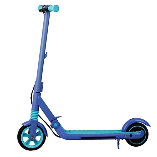 Electric Scooter : Qohg Children's Student Scholar Two Wheel Electric Car Electric Scooter Child Assistance Scooter