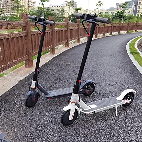 Electric Scooter : QOHG electric scooter 8.5 inch folding convenient stepping car adult scooter