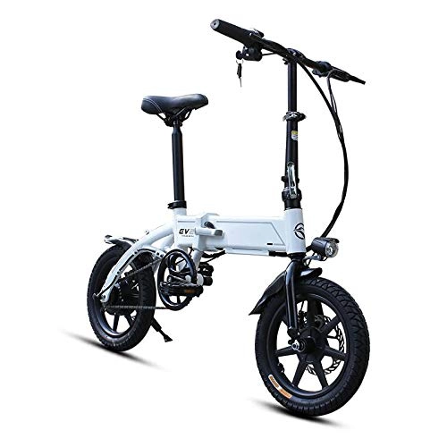 Electric Scooter : QXFJ 14 Inches Electric Scooter Adult, Maximum Load 150kg 55km Endurance 36V Foldable Suitable For Short Trips 11AH Lithium Battery 250W Powerful Motor 25 Degree Climbing Performance