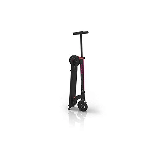 Electric Scooter : QXFJ Electric Scooter, Maximum Speed 25Km / H Maximum Endurance 30KM Front 6-Inch Pneumatic Tires Rear 6-Inch Rubber Tires Tow Wheel USB Charging Port Maximum Load 75KG