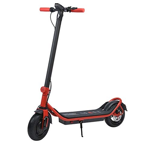 Electric Scooter : QXFJ Electric Scooter, Maximum Speed 25KM / H Maximum Load 150kg Suitable For Short Trips 45km Endurance 10 Inch Tires Portable And Folding Adult Electric Scooter