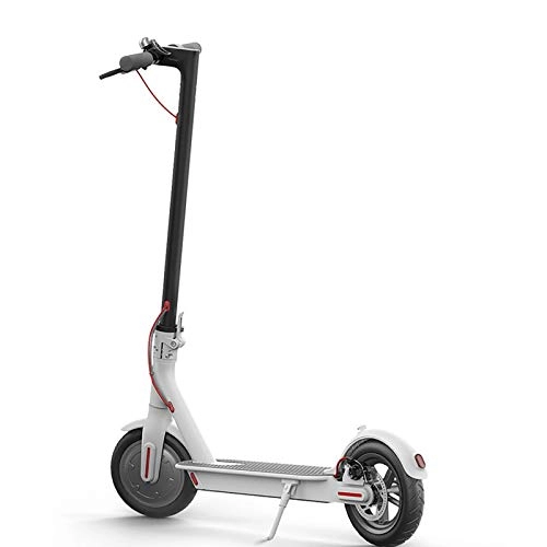 Electric Scooter : QXFJ Foldable Electric Scooter, Maximum Load 100kg Maximum Endurance 30km Suitable For Short Trips Maximum Speed 25Km / H Dry State 4m Braking Two Riding Modes