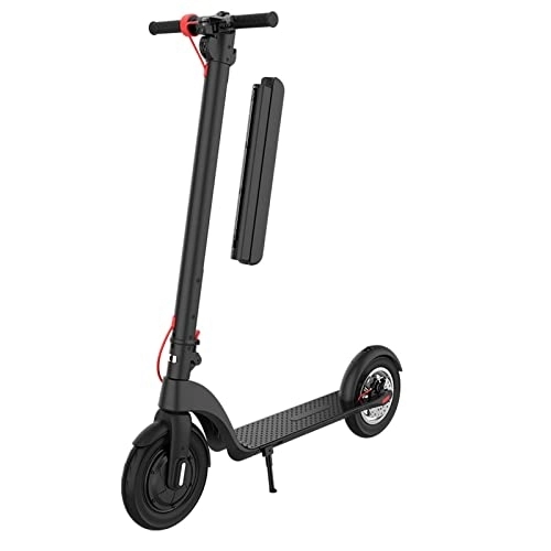 Electric Scooter : QYTECddhbc Electric Scooter Electric Scooter Adult Foldable Scooter