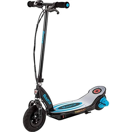 Electric Scooter : Razor E100 24 Volt Scooter with 100-watt motor, for Ages 8+, up to 40 Minutes Ride Time, Pink