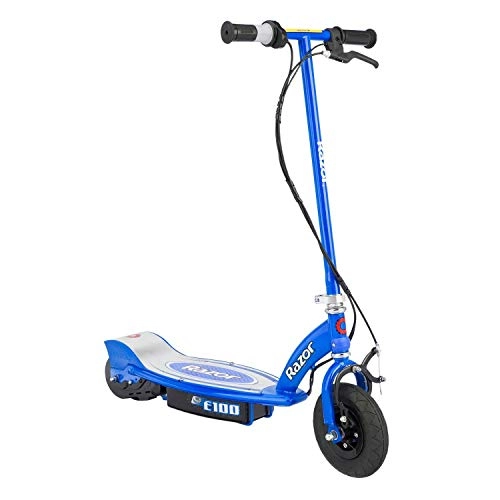Electric Scooter : Razor E100 Electric Scooter (Blue)