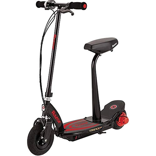 Electric Scooter : Razor, One Size E100S Electric Scooter - Red