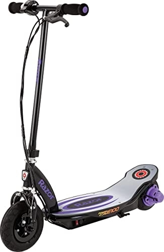 Electric Scooter : Razor Power Core E100 Electric Scooter, Purple