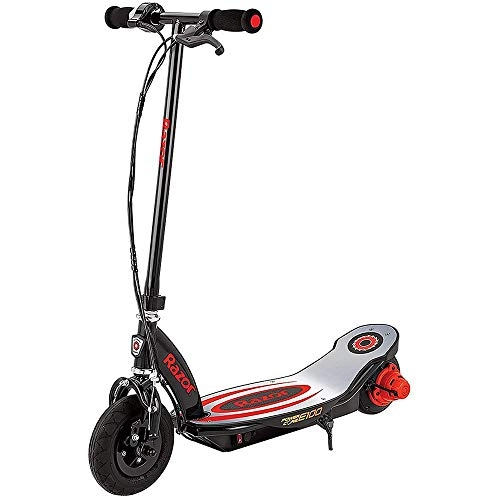 Electric Scooter : Razor Power Core E100 Electric Scooter, Red