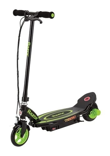 Electric Scooter : Razor Power Core E90 Electric Scooter - Blue, 81 x 33 x 84 cm