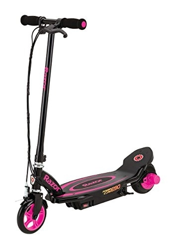 Electric Scooter : Razor Power Core E90 Electric Scooter, Pink