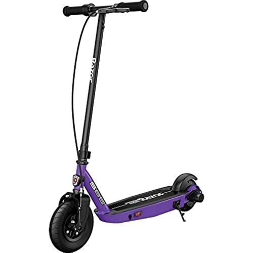 Electric Scooter : Razor Power Core S85 Electric Scooter for Kids Age 8 and Up, 8" Pneumatic Front Tire, Power Core High-Torque Hub Motor, Up to 10 mph, All-Steel Frame