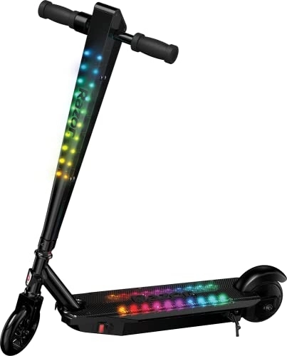 Electric Scooter : Razor Sonic Glow Electric Scooter, Black, One Size (1183030)