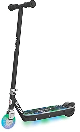 Electric Scooter : Razor Unisex-Youth Tekno Electric Scooter, Black, One Size