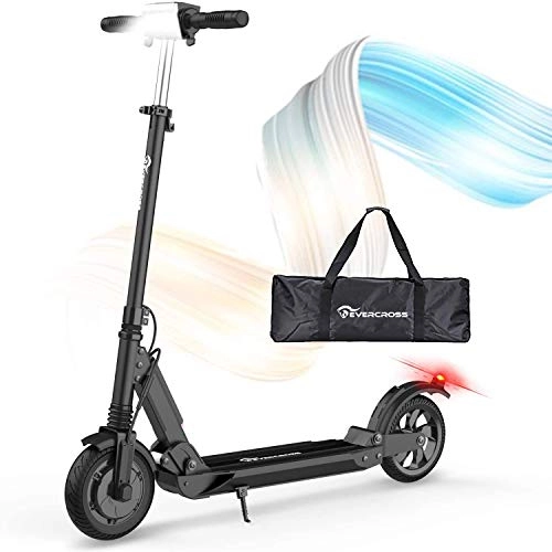 Electric Scooter : RCB Electric Scooter Adults Electric Scooter 30 km / h, 350W motor, anti-slip tires and LCD screen, waterproof, e-scooter for adult and teenager