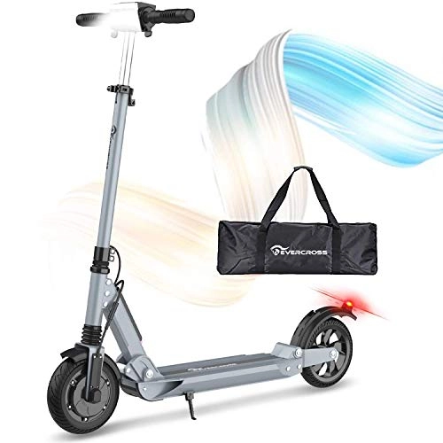 Electric Scooter : RCB Electric Scooter Adults Electric Scooter 30 km / h, 350W motor, anti-slip tires and LCD screen, waterproof, e-scooter for adult and teenager