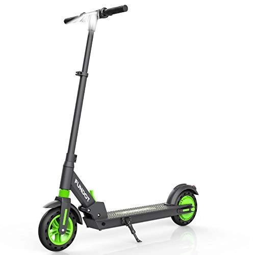 Electric Scooter : RCB Electric Scooter, Folding Commuter Scooter with 8'' Tyre, Motorized Scooter with 3 Speed Modes Up to 25km / h, Electric Scooter Offroad, Electric Kick Scooter for adult & Teens