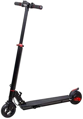 Electric Scooter : RDJM Ebikes, Electric Scooter Adult, 350W Motor, Foldable E-Scooter 25KM Long Range, Max Speed 25KM / h, 7.5kg ultralight body, Lightweight Electric Kick Scooters for Adult and Teens