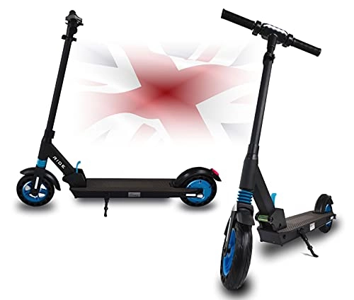 Electric Scooter : RIDE GB adult electric scooter * 25 km / ph * 20 km range * 8" honeycomb tyres * front suspension * folds in seconds * portable 12.5kg * direct from UK headquarters