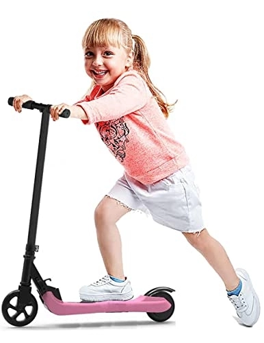 Electric Scooter : Riding'times Electric Scooter for Kids Ages 5-12, Foldable Kids E Scooter with Kick Start Boost and Rear Brake, 3.5H Charging time, Kick Scooters for Kids, Girls, Boys