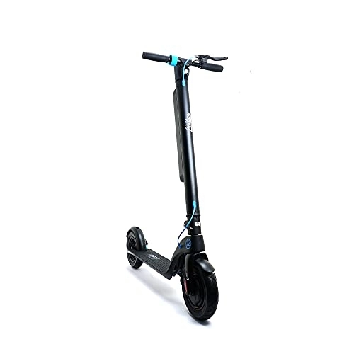 Electric Scooter : Riley Scooters RS2 Pro Electric Scooter Max. 38-45km Range 25km / h Top Speed: Lightweight Portable escooter with LED Lighting, Triple Braking System Detachable Quick Charge Panasonic Battery