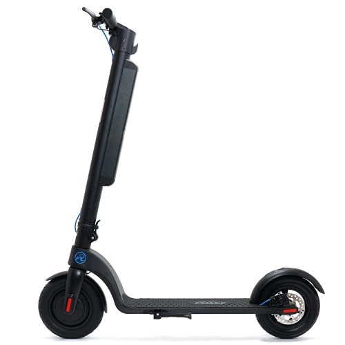 Electric Scooter : Riley Scooters RS2 Pro Electric Scooter with 45km Range 25km / h Top Speed: Lightweight and Portable escooter with LED Lighting, Triple Braking System and a Detachable Quick Charge Panasonic Battery