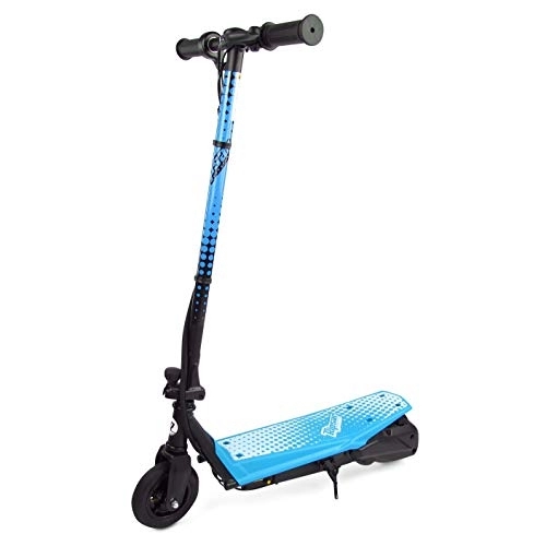 Electric Scooter : Ripsar Blue Electric Scooter 24v for Kids with Air Tyre