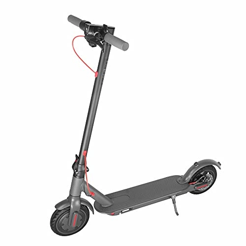 Electric Scooter : RuBao MK083 Foldable Electric Scooters Adult - 350W Motor Max Speed 25km / h Fast Electric Bike With Bluetooth App Control, 3 Speed Modes LED Headlights E-Scooters For Adults Kids Teens