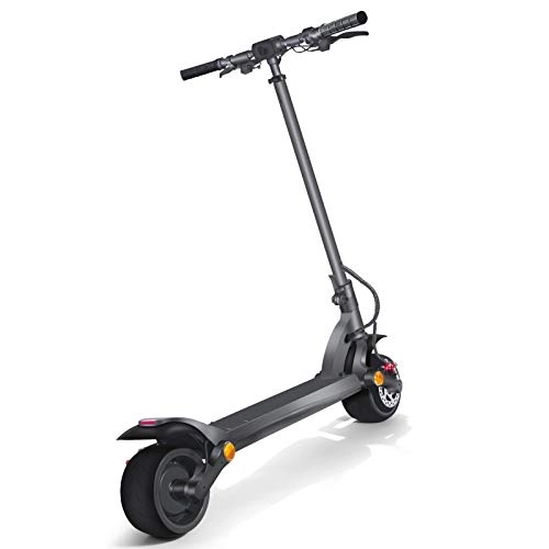 Electric Scooter : Rund Electric Scooter Adult, Max Speed 15.5 MPH 300W Motor 18 Miles Powerful Battery With 8 Inch Tires Max Load 265 Lbs Motor Foldable Scooter For Commute Travel