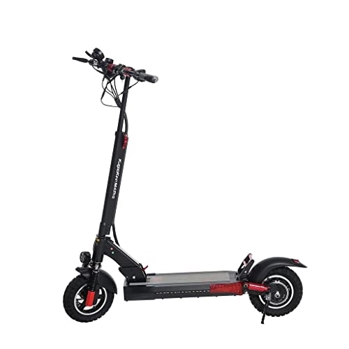 Electric Scooter : SCOO Kugoo M4 Pro Electric Scooter, black, red