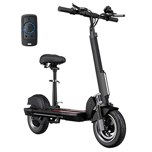 Electric Scooter : Scooter, Portable Folding High Speed Electric Scooter - 35Km / H 350W Motor And 330 Lb Load, E-Scooter for Adult And Teenager