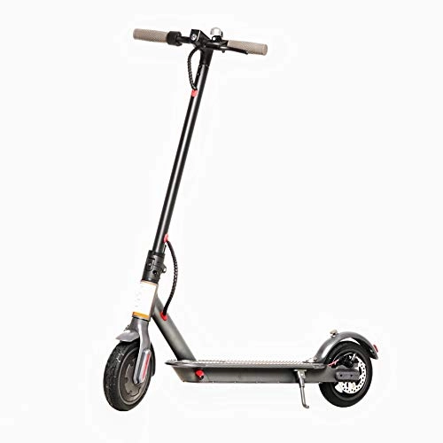 Electric Scooter : Scooter Store Foldable E-scooter Black T4 Air Electric E Scooters For Adults And Kids Up To 25Km / H Max Load 100Kgs 350W 7.5Ah Battery