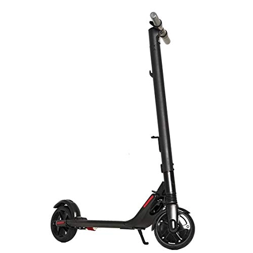 Electric Scooter : Scooter Store Foldable Electric Scooters T6 E-Scooters Max Speed 25KM / h LED light 250w, 36v Battery 8" Tyre Lightweight Scooter Adults & Kids Black Electonic Scooter For Sports & Outdoor Going