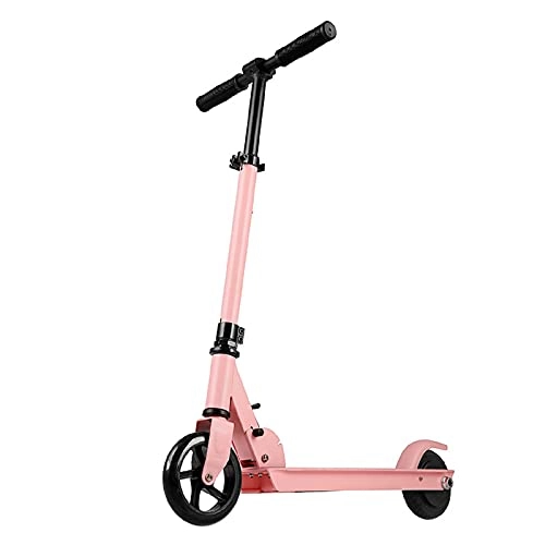 Electric Scooter : Scooter Store Kids Electric Scooter, Foldable E-scooter For Children, (PINK) Adjustable Handles, 120W, Up to 6KM / h, 5" Wheels, Up to 60Kg Weightload