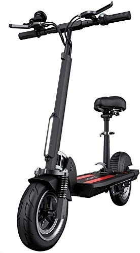 Electric Scooter : Scooters for Adults Electric Scooter With High Performance 34 Mph Top Speed Foldable And Portable E-Scooter Support Cruise Control And USB Charging