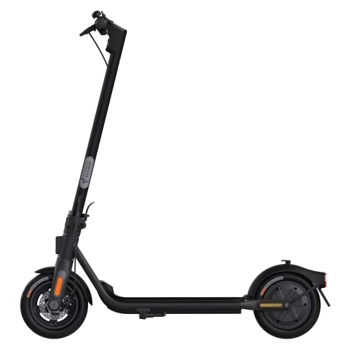 Electric Scooter : Segway-Ninebot F2 E Electric Scooter for adults, Top speed 15.5 mph, Range 24.9 Miles, dual brake, indicators, self-sealing pneumatic tyres