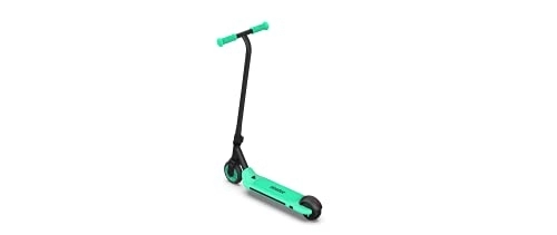 Electric Scooter : Segway-Ninebot Zing A6 Tourquise Electric Scooter for Kids, Top speed 7.5 mph, Range 3.1 Miles, with Ambient lights on the side of footboard and on the front wheel