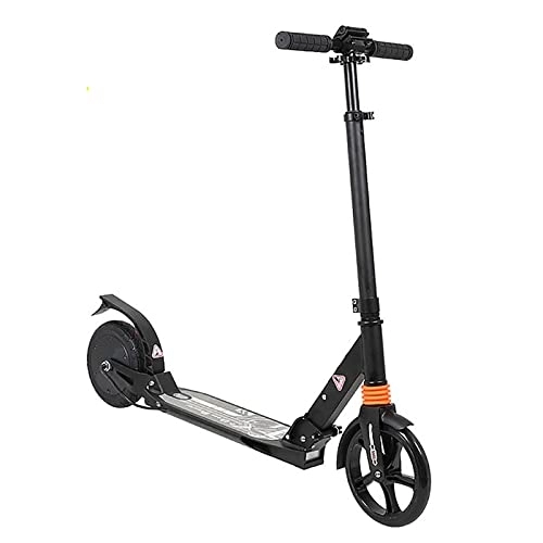 Electric Scooter : SGSDG Electric scooter 150w, 10mph adult speed - 6 miles long distance and 8 inch solid tires with smart app lock, foldable, dual brakes