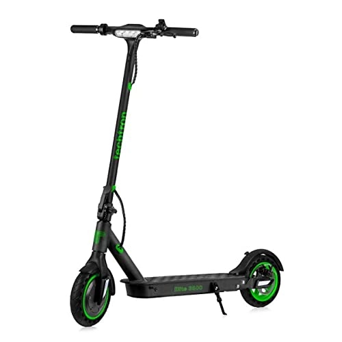 Electric Scooter : techtron Elite 3500 Electric Scooter (Green)