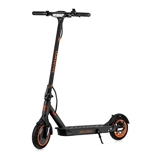 Electric Scooter : techtron Elite 3500 Electric Scooter (Orange)