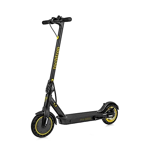Electric Scooter : techtron Pro 3500 Electric Scooter (Yellow)